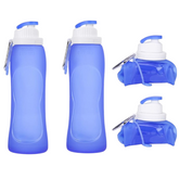 MCOMCE Silicone Water Bottle